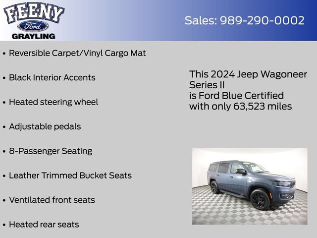 Used 2024 Jeep Wagoneer Series II AWD/4WD image 24