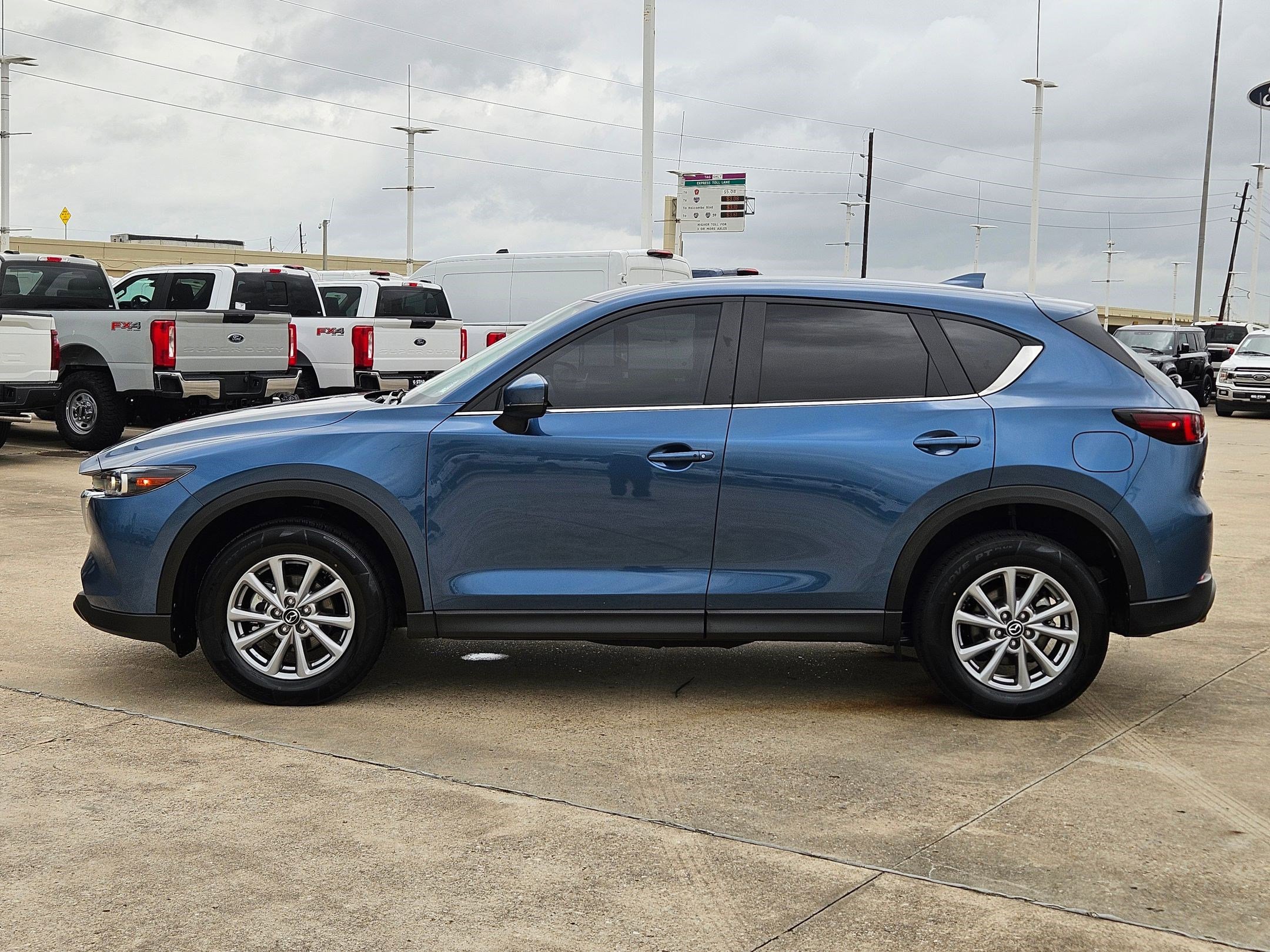 Used 2023 MAZDA CX-5 AWD 2.5 S image 9