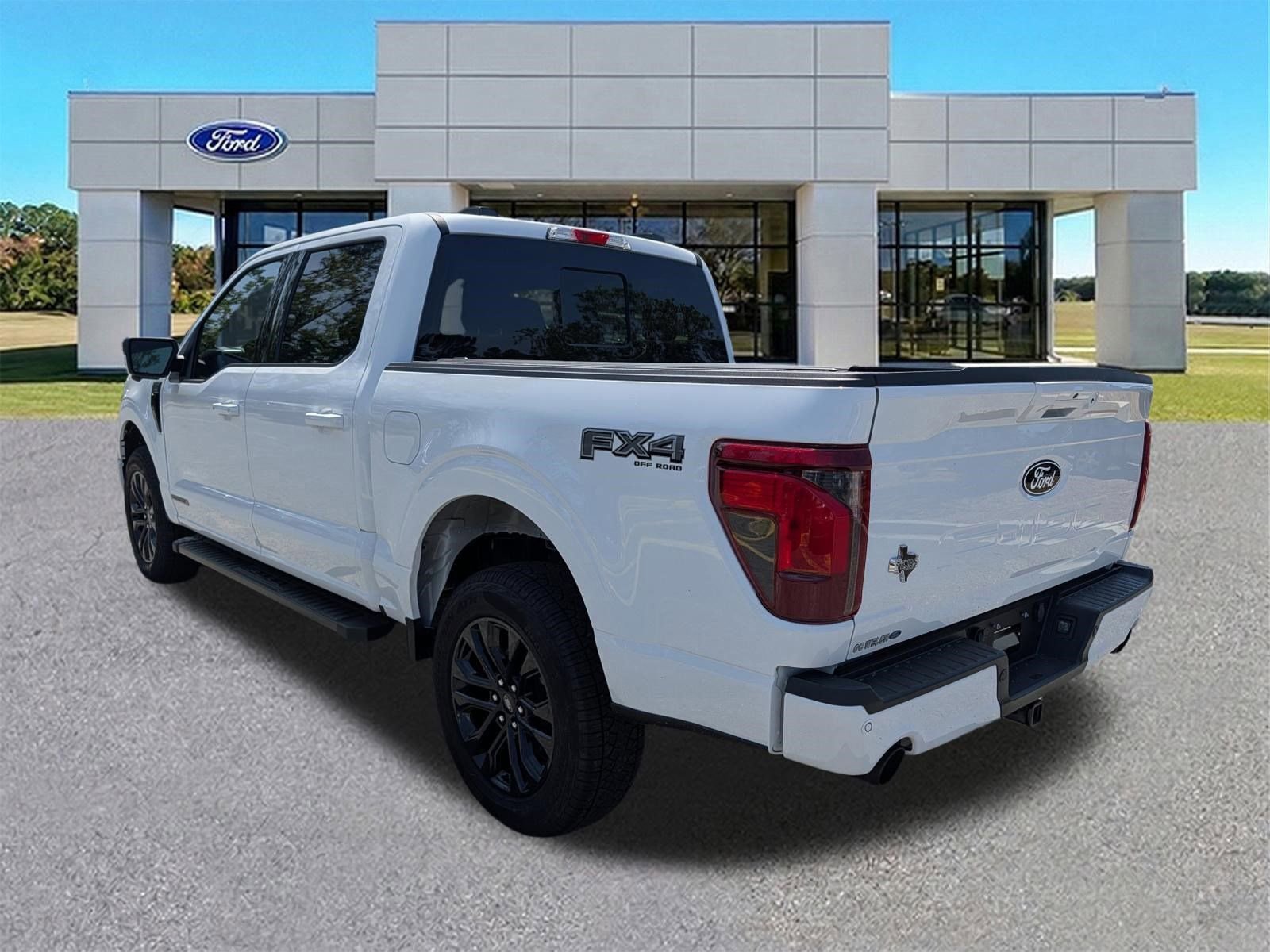 Certified 2025 Ford F150 XLT w/ Equipment Group 302A MID AWD/4WD image 3