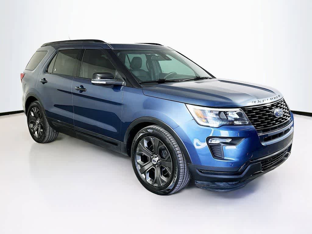 Certified 2018 Ford Explorer Sport w/ Equipment Group 401A AWD/4WD image 24