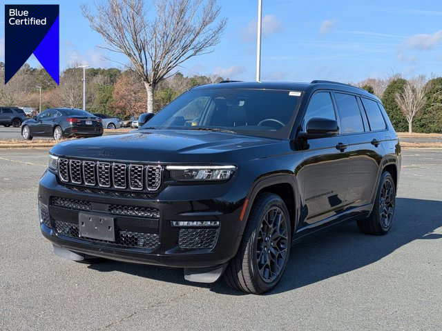 Used 2023 Jeep Grand Cherokee L Summit w/ High Altitude Package