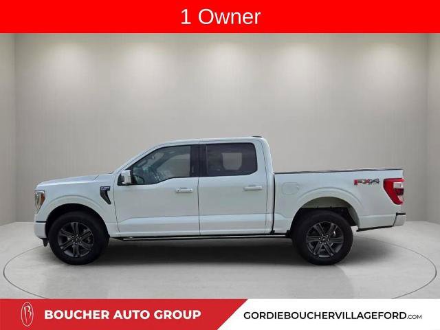 Certified 2023 Ford F150 Lariat w/ Equipment Group 502A High AWD/4WD image 4