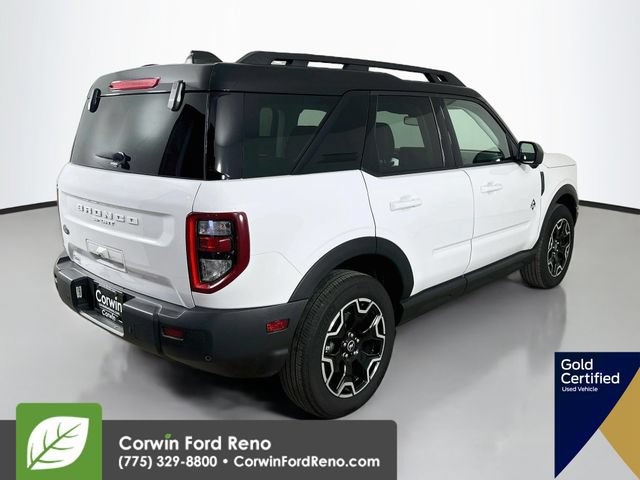 Certified 2025 Ford Bronco Sport Outer Banks w/ Outer Banks Tech Package+ AWD/4WD image 10