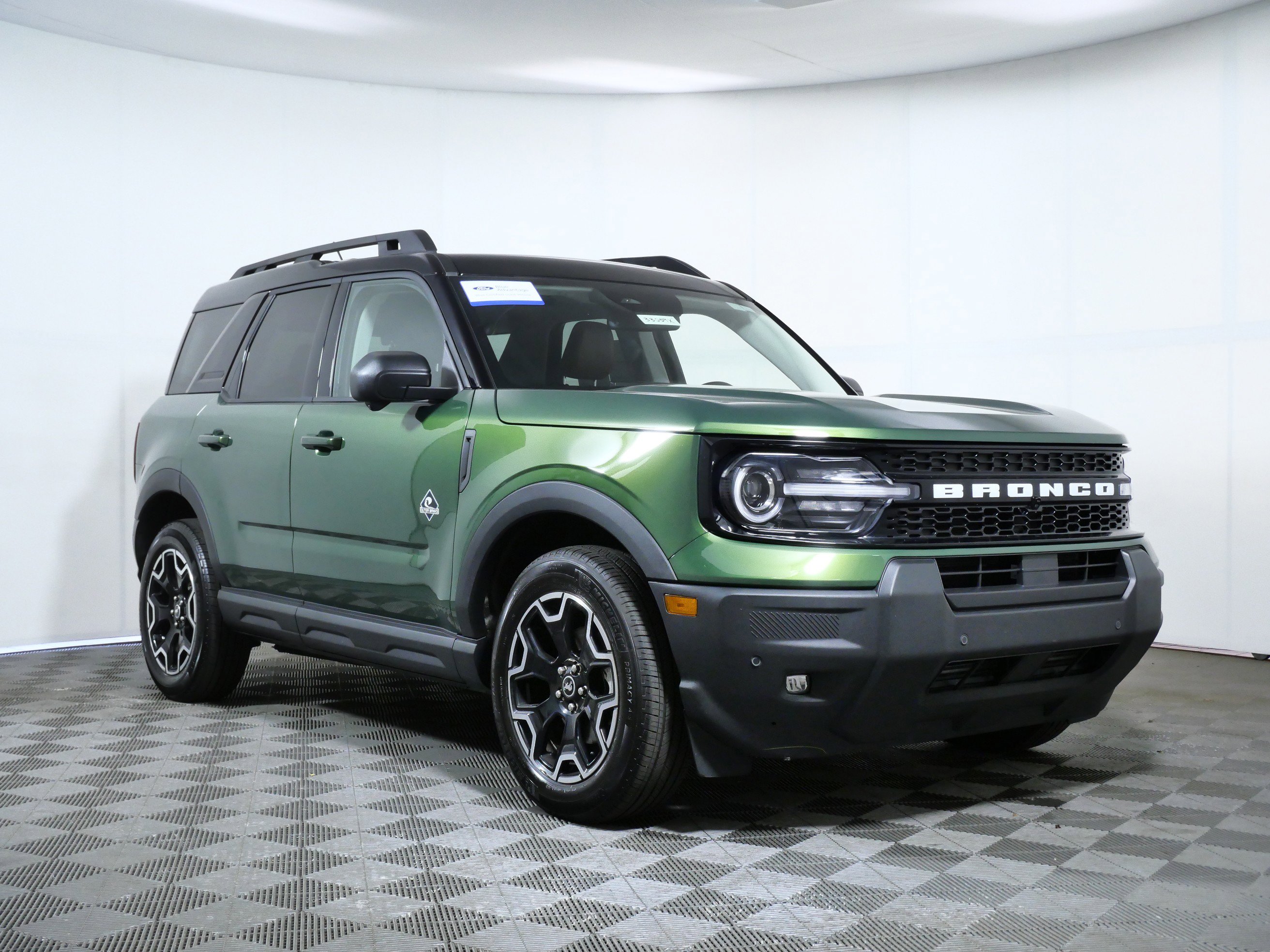 Certified 2025 Ford Bronco Sport Outer Banks w/ Outer Banks Tech Package+