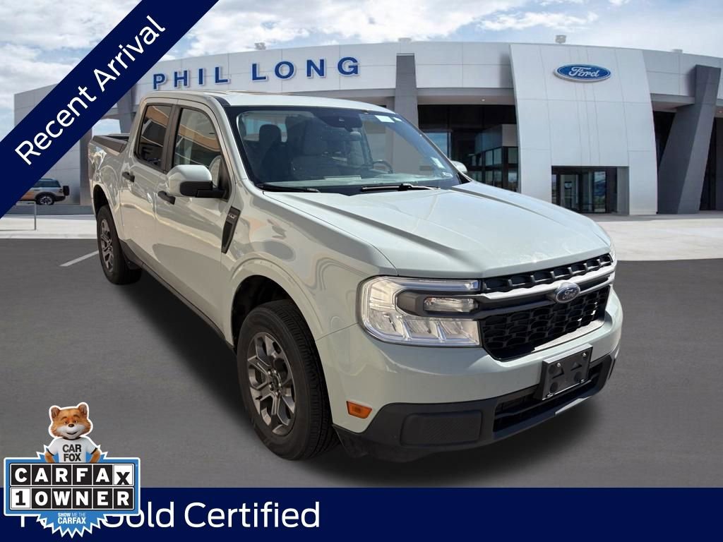 Certified 2022 Ford Maverick XLT w/ XLT Luxury Package