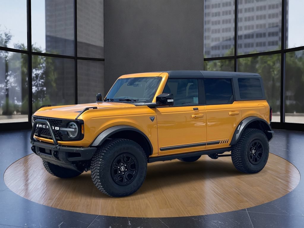 Certified 2021 Ford Bronco First Edition AWD/4WD image 7
