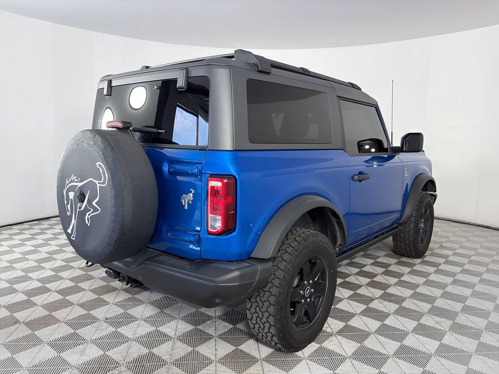 Certified 2022 Ford Bronco Black Diamond AWD/4WD image 7