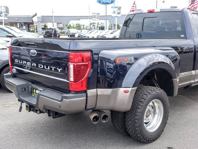 Certified 2021 Ford F350 King Ranch w/ King Ranch Ultimate Package AWD/4WD image 9