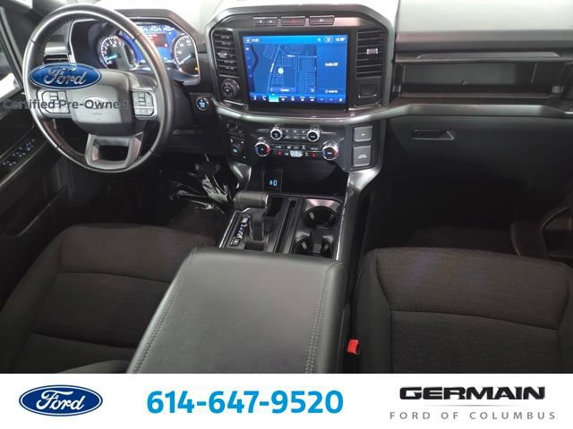 Certified 2023 Ford F150 XLT w/ Equipment Group 302A High AWD/4WD image 32
