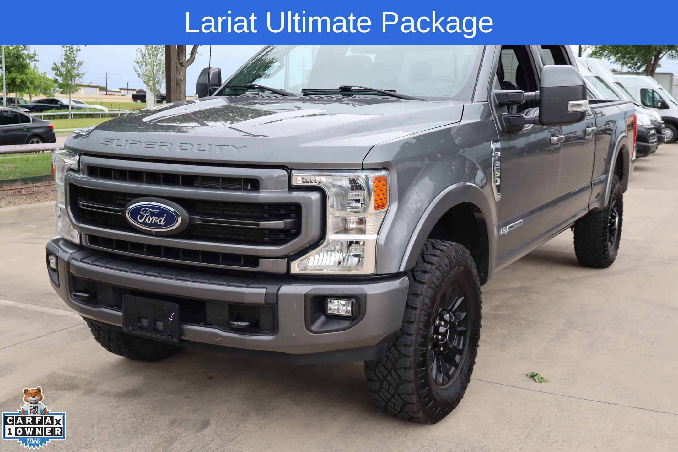 Certified 2022 Ford F250 Lariat w/ Tremor Off-Road Package AWD/4WD image 8