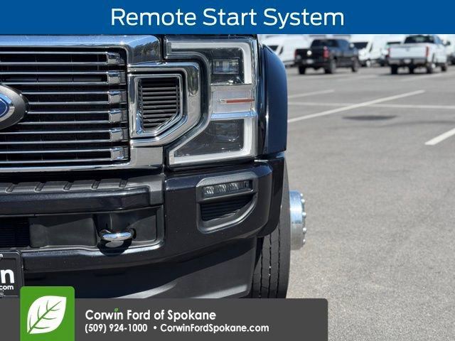 Certified 2022 Ford F450 Limited w/ FX4 Off-Road Package AWD/4WD image 9