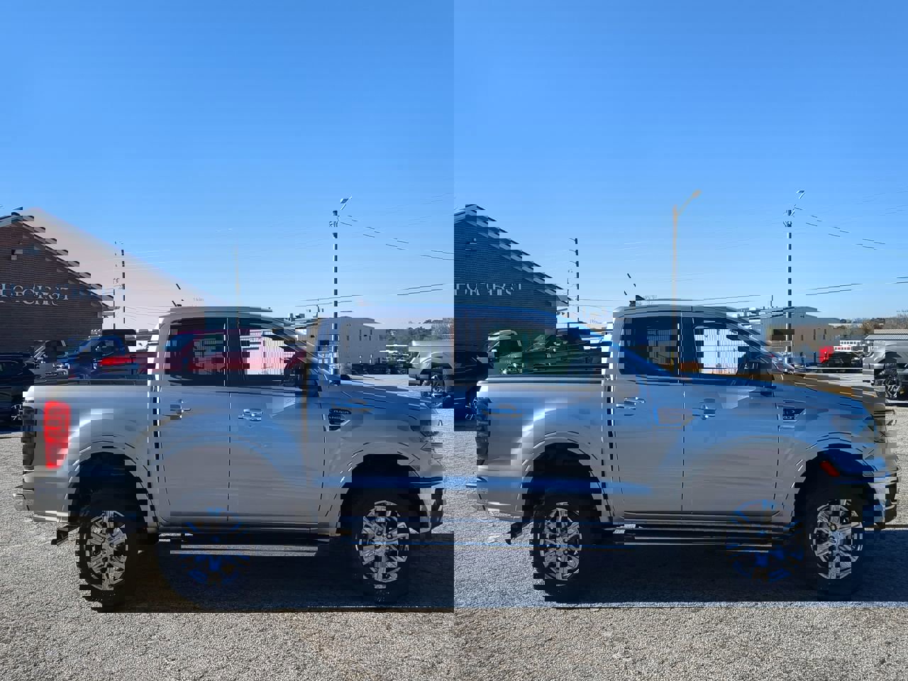 Certified 2020 Ford Ranger XLT w/ Equipment Group 301A Mid image 5