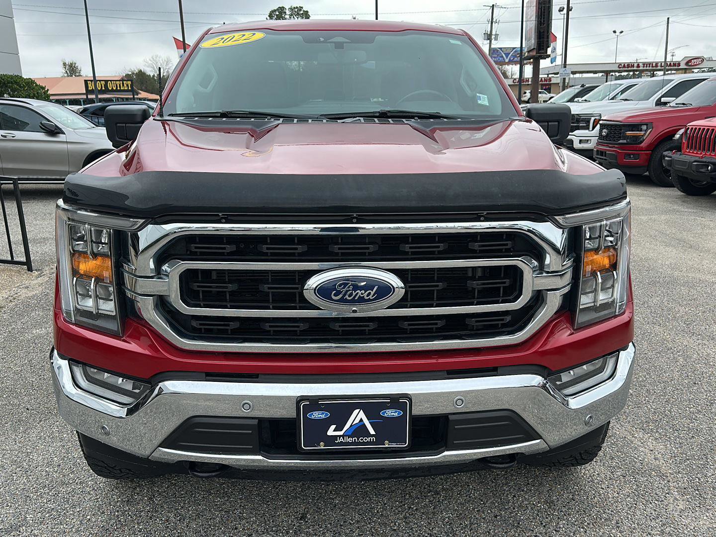 Certified 2022 Ford F150 XLT w/ Equipment Group 302A High image 50