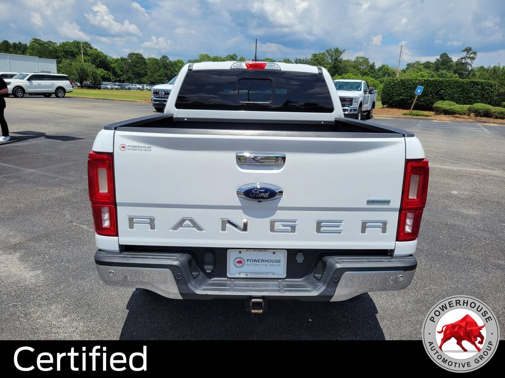 Certified 2019 Ford Ranger XLT w/ Equipment Group 302A Luxury RWD image 5