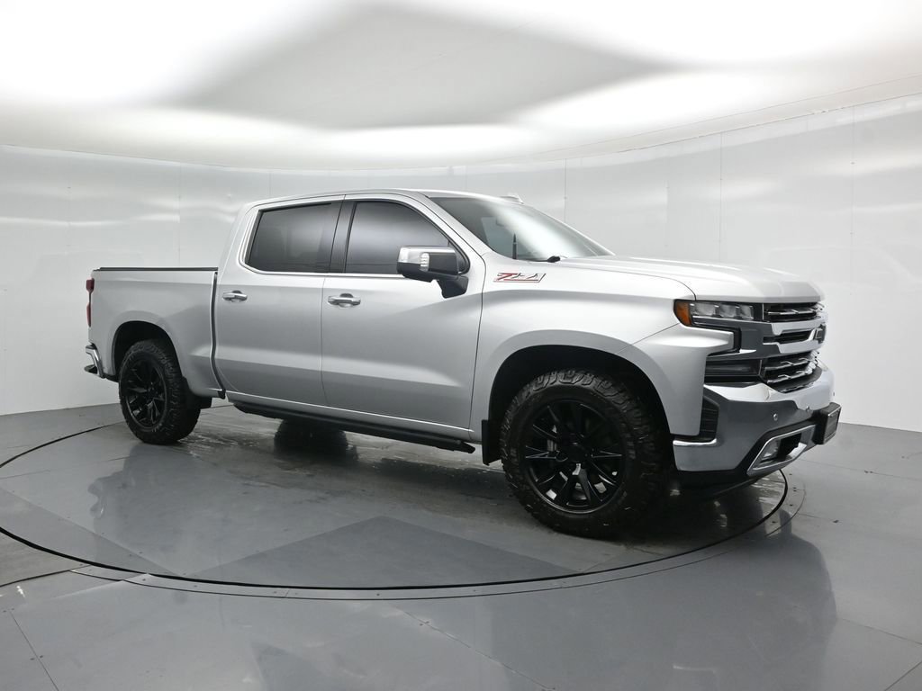 Used 2022 Chevrolet Silverado 1500 LTZ image 3