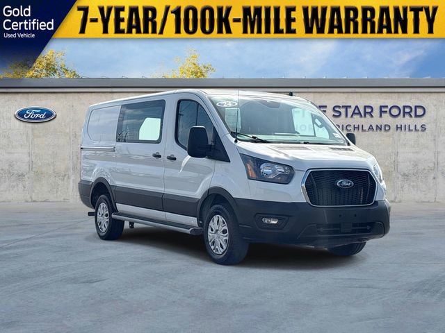 Certified 2024 Ford Transit 250 Low Roof w/ Exterior Upgrade Package