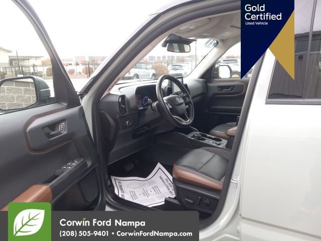 Certified 2021 Ford Bronco Sport Outer Banks w/ Outer Banks Package (96D) image 11