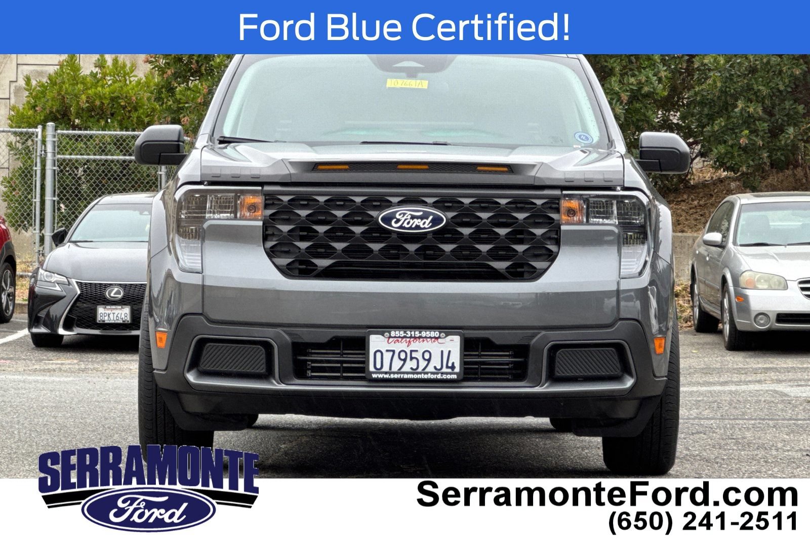 Certified 2025 Ford Maverick XLT w/ Equipment Group 302A AWD/4WD image 12