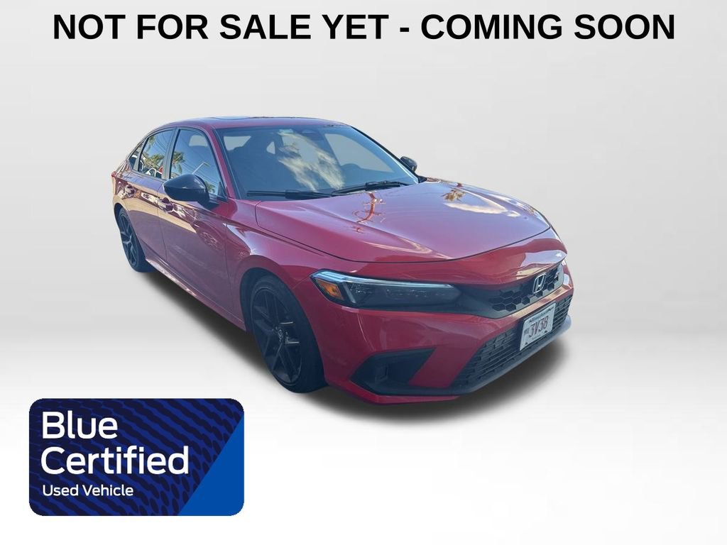 Used 2024 Honda Civic Si