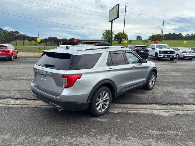 Certified 2021 Ford Explorer Limited AWD/4WD image 13