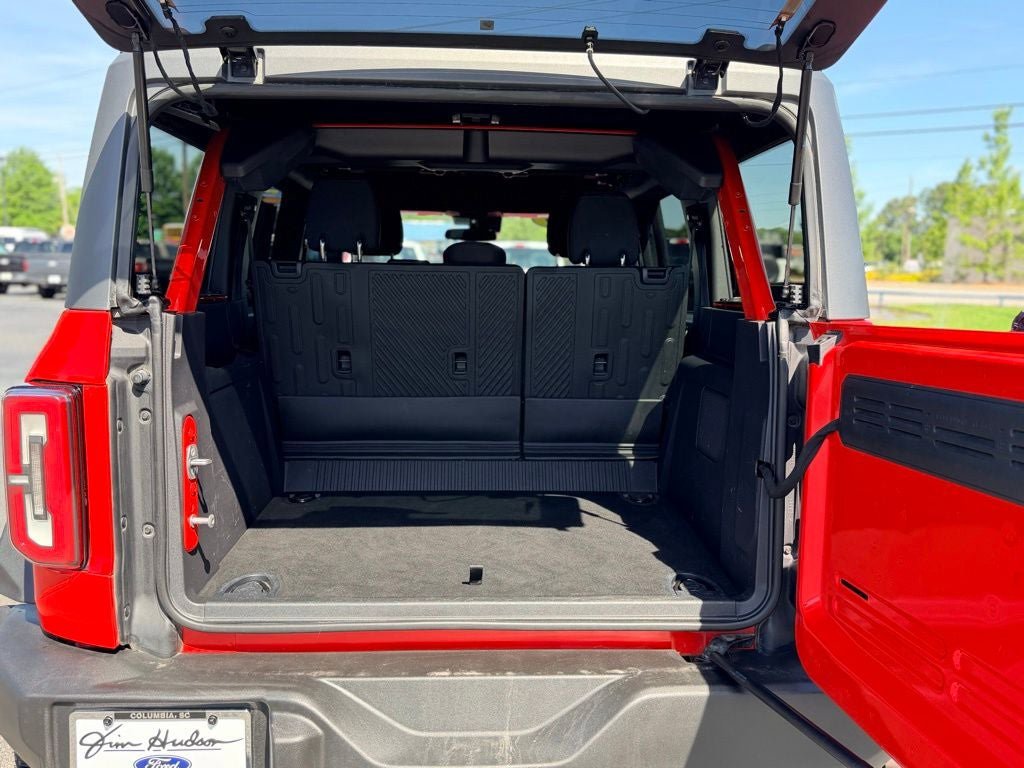 Certified 2023 Ford Bronco Big Bend w/ Sasquatch Package AWD/4WD image 38
