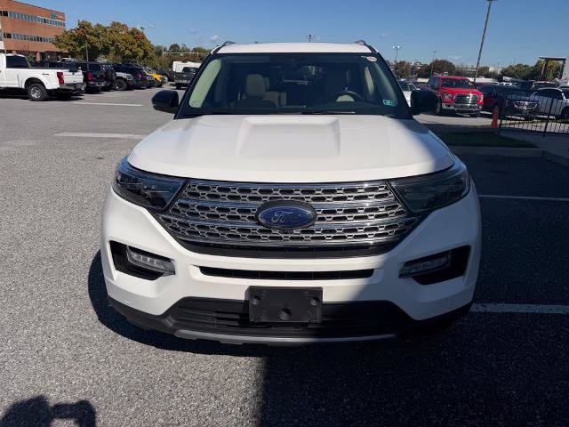 Certified 2021 Ford Explorer Limited w/ Hybrid Equipment Group 310A AWD/4WD image 3