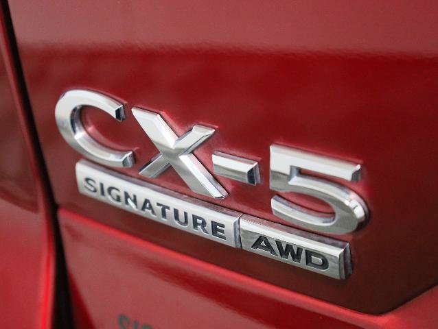 Used 2021 MAZDA CX-5 Signature AWD/4WD image 30