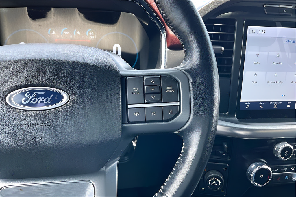 Certified 2022 Ford F150 Lariat AWD/4WD image 11