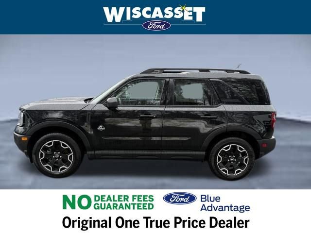 Certified 2025 Ford Bronco Sport Outer Banks w/ Outer Banks Tech Package+ image 2