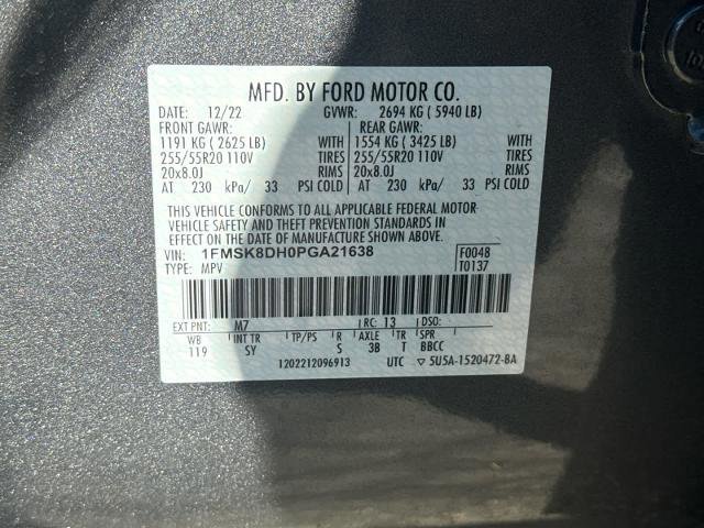 Certified 2023 Ford Explorer XLT w/ Equipment Group 202A image 15