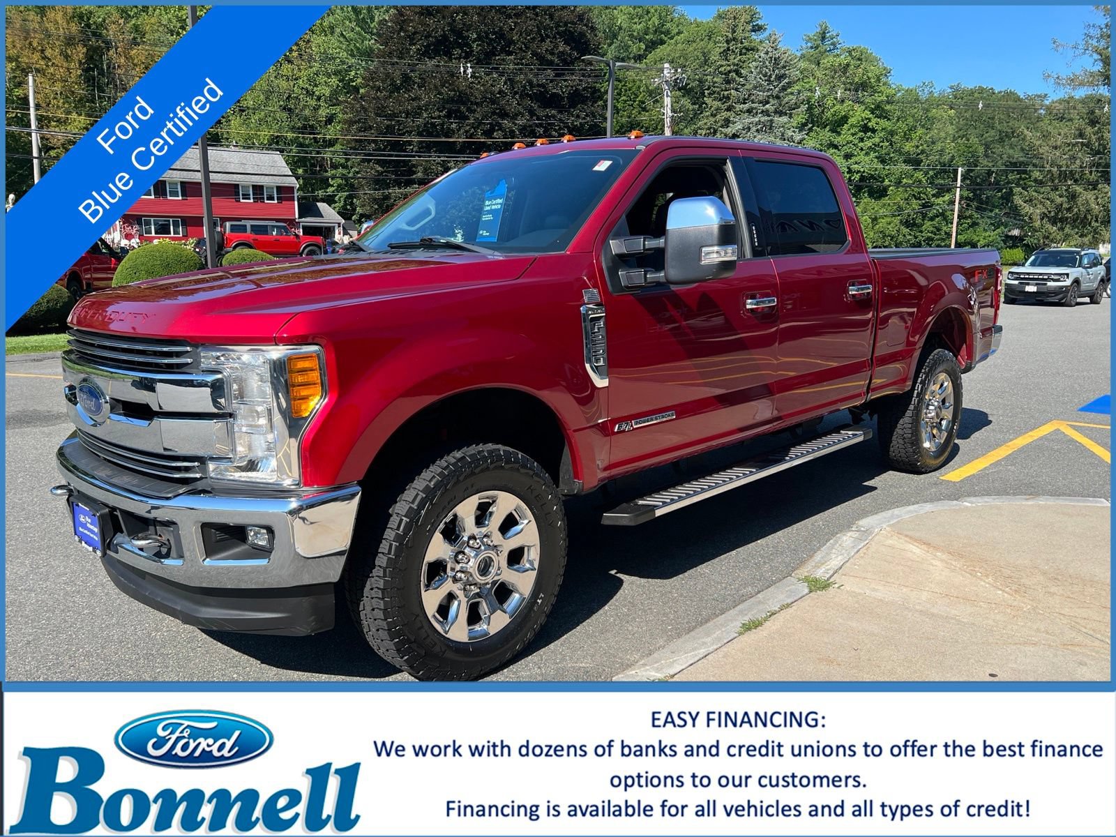 Certified 2017 Ford F250 Lariat w/ Chrome Package AWD/4WD image 3