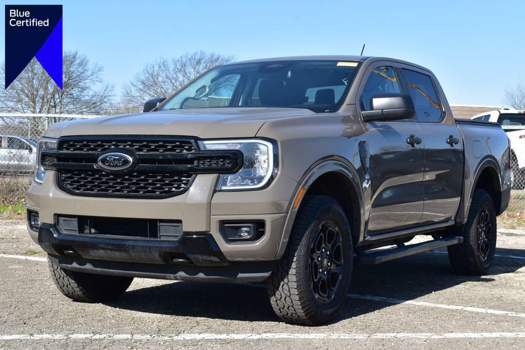 Certified 2025 Ford Ranger XLT w/ Equipment Group 301A High