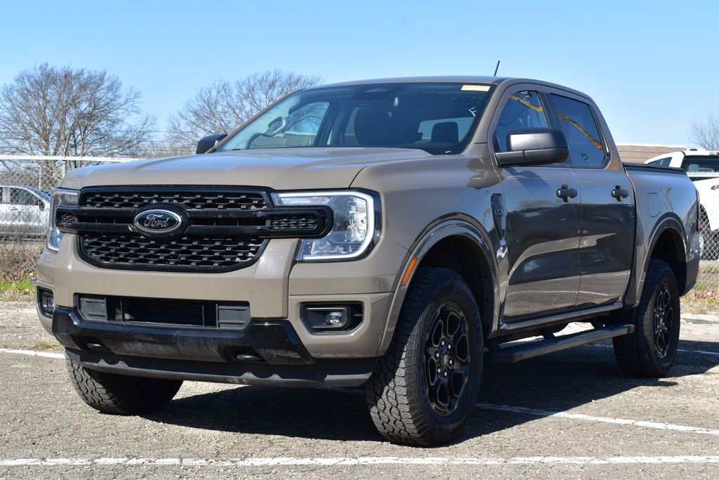 Certified 2025 Ford Ranger XLT w/ Equipment Group 301A High image 1