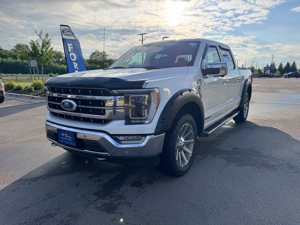 Certified 2022 Ford F150 Lariat w/ Equipment Group 502A High AWD/4WD image 2