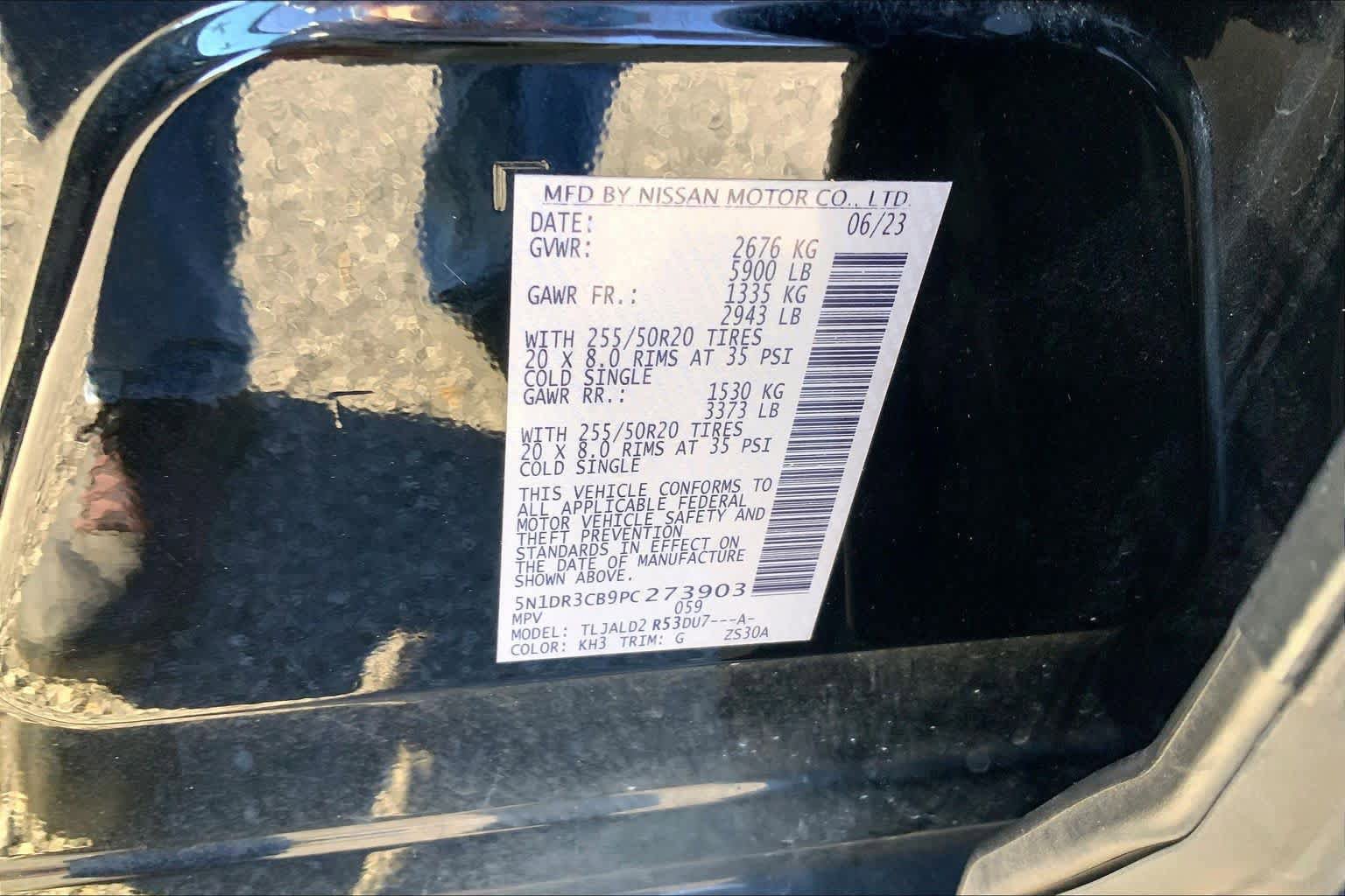Used 2023 Nissan Pathfinder SL w/ SL Premium Package FWD image 31