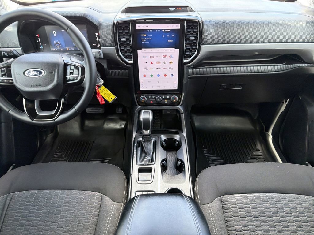 Certified 2024 Ford Ranger XLT w/ Equipment Group 301A High image 13