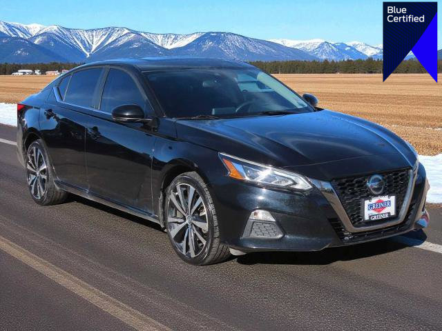 Used 2020 Nissan Altima 2.5 SR w/ Premium Package