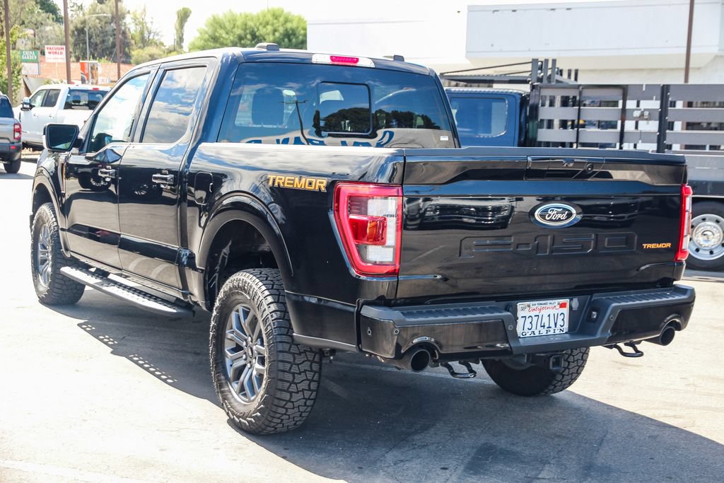 Certified 2023 Ford F150 Tremor w/ Equipment Group 402A High AWD/4WD image 6