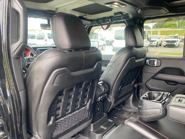 Used 2022 Jeep Wrangler Unlimited Rubicon w/ LED Lighting Group AWD/4WD image 27