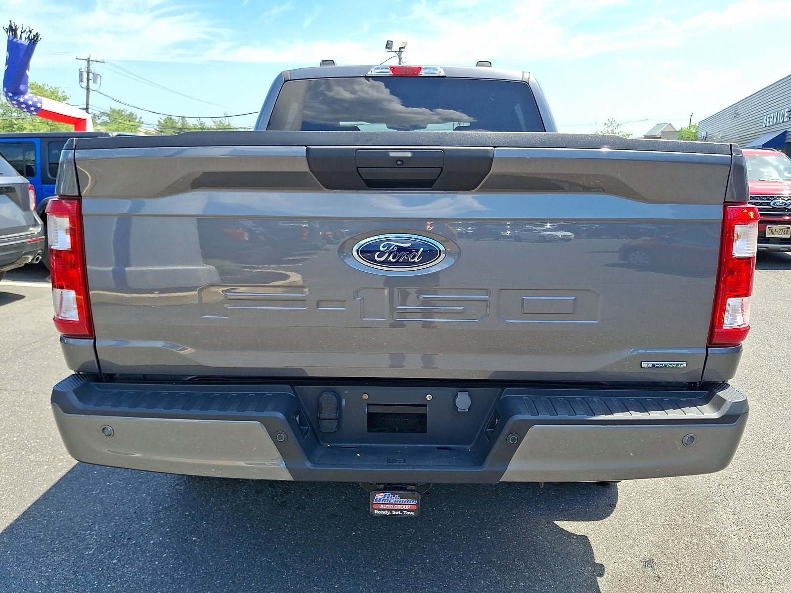 Certified 2023 Ford F150 XL w/ STX Appearance Package AWD/4WD image 9