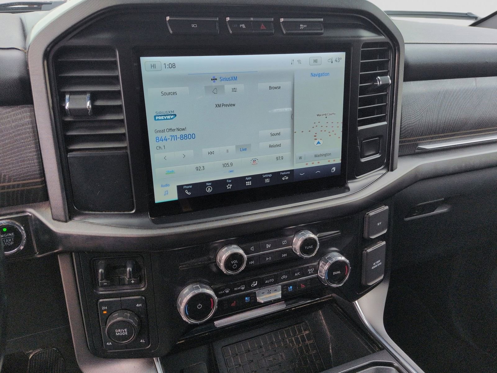 Certified 2023 Ford F150 Platinum AWD/4WD image 29