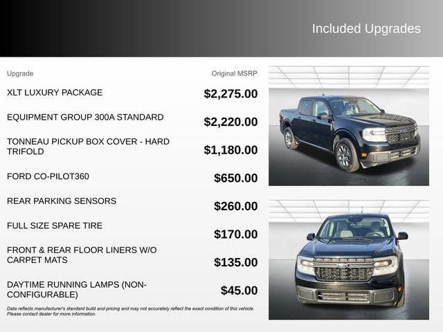 Certified 2024 Ford Maverick XLT w/ XLT Luxury Package image 5
