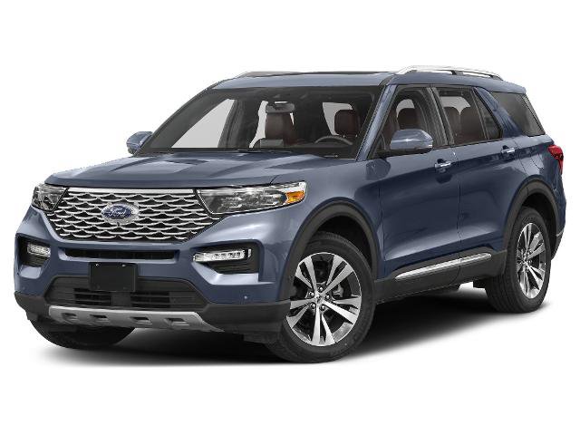 Certified 2021 Ford Explorer Platinum w/ Equipment Group 601A
