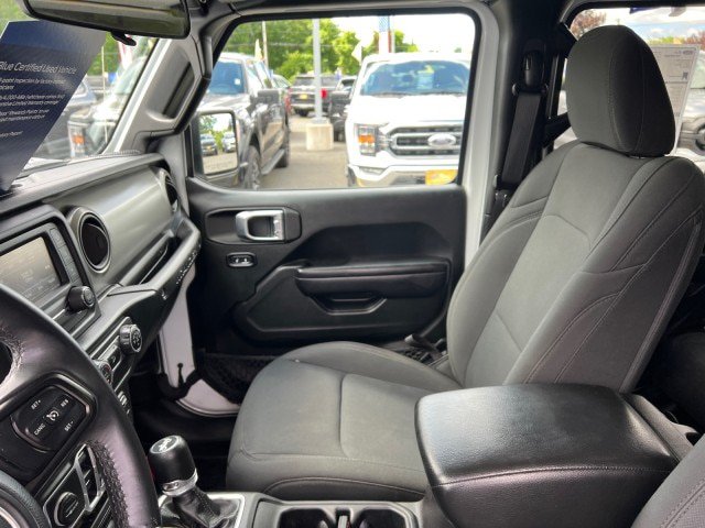 Used 2018 Jeep Wrangler Unlimited Sport S AWD/4WD image 22
