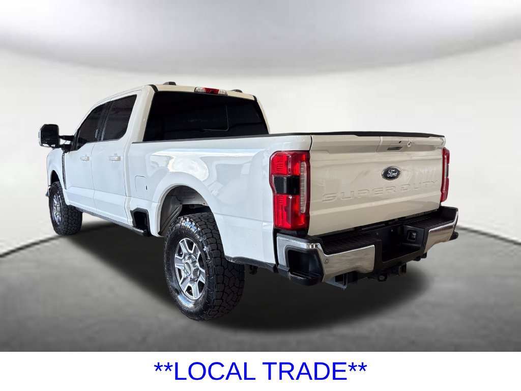Certified 2023 Ford F250 Lariat w/ Lariat Ultimate Package AWD/4WD image 3