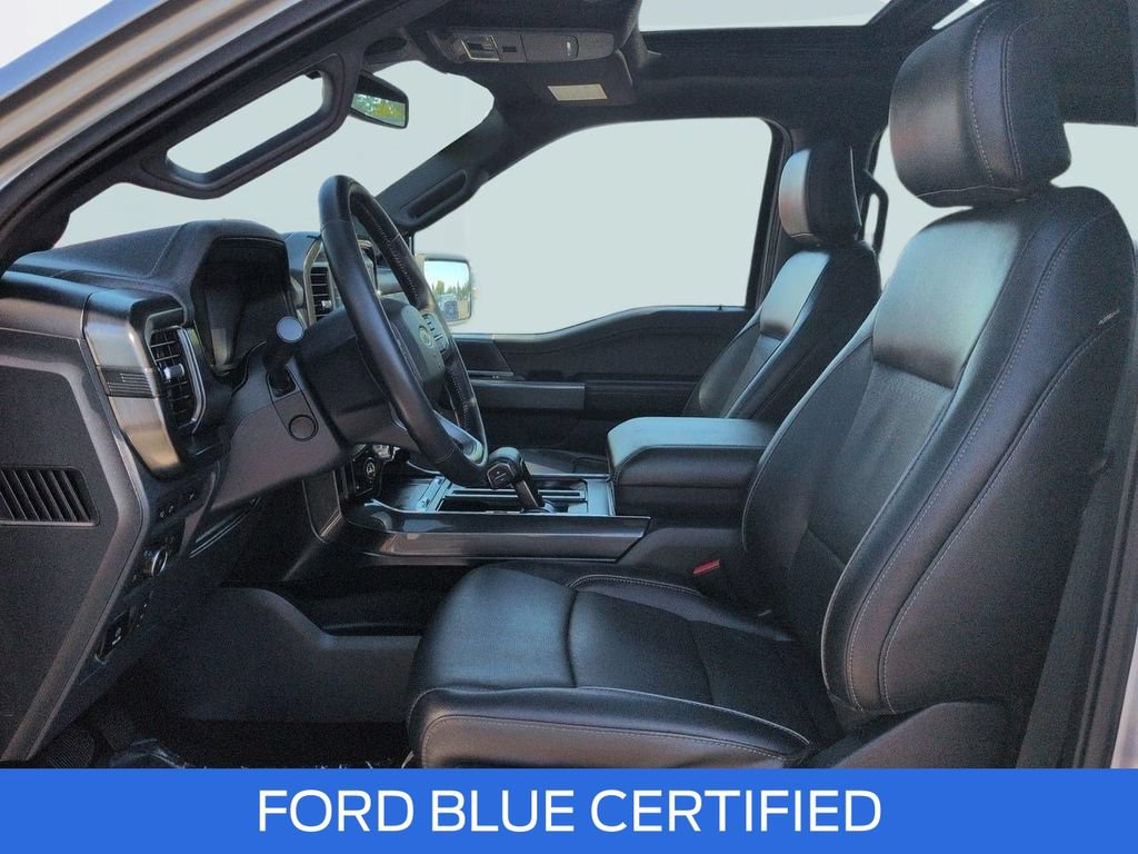 Certified 2023 Ford F150 Lariat w/ Equipment Group 502A High AWD/4WD image 13