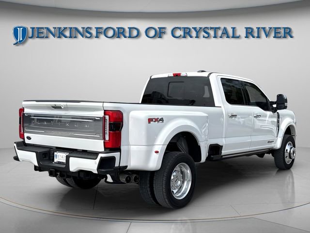 Certified 2023 Ford F450 Platinum w/ FX4 Off-Road Package image 7