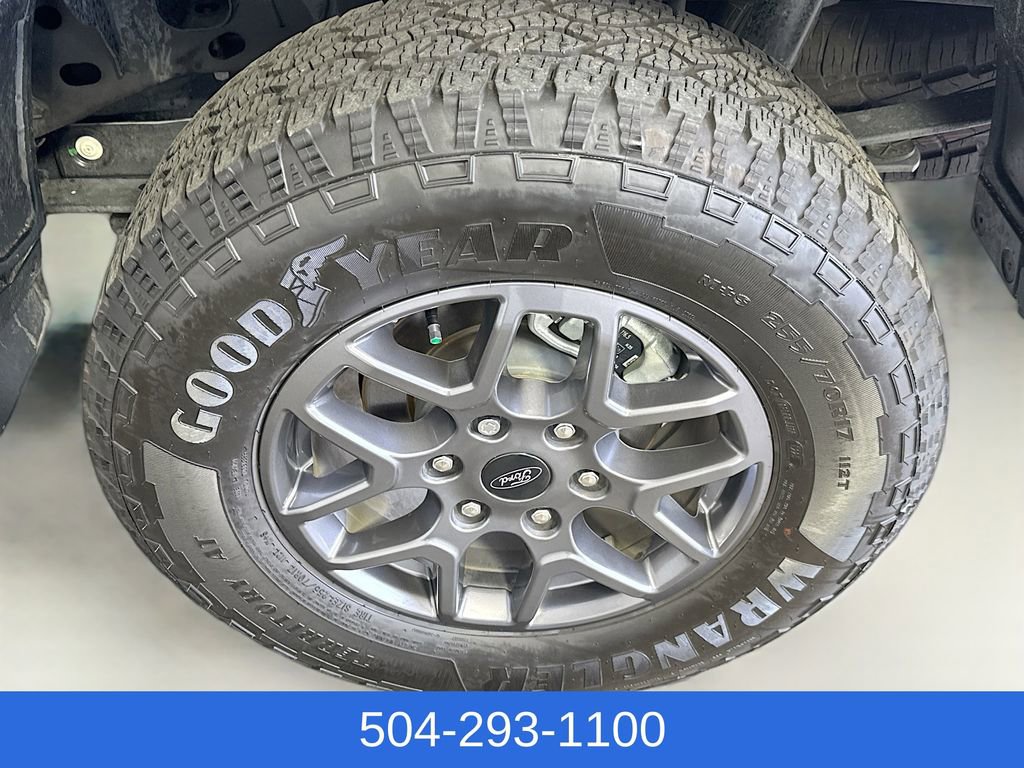 Certified 2025 Ford Ranger XLT w/ Equipment Group 301A High AWD/4WD image 32