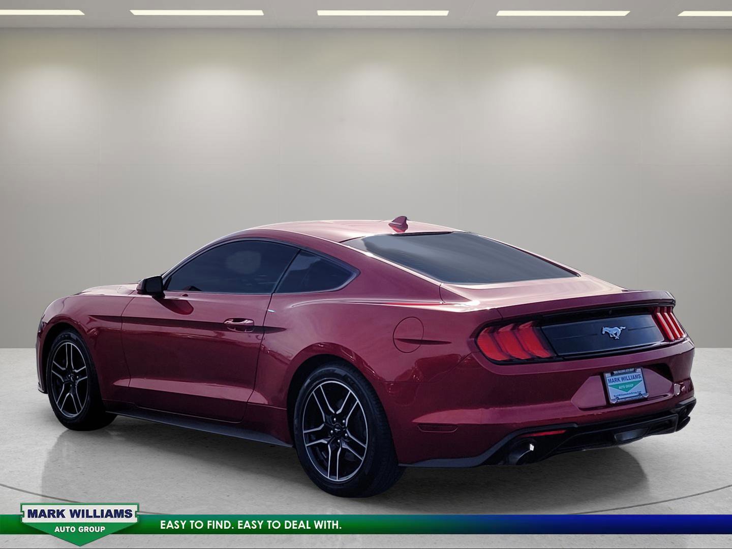 Certified 2021 Ford Mustang EcoBoost w/ Equipment Group 101A image 3