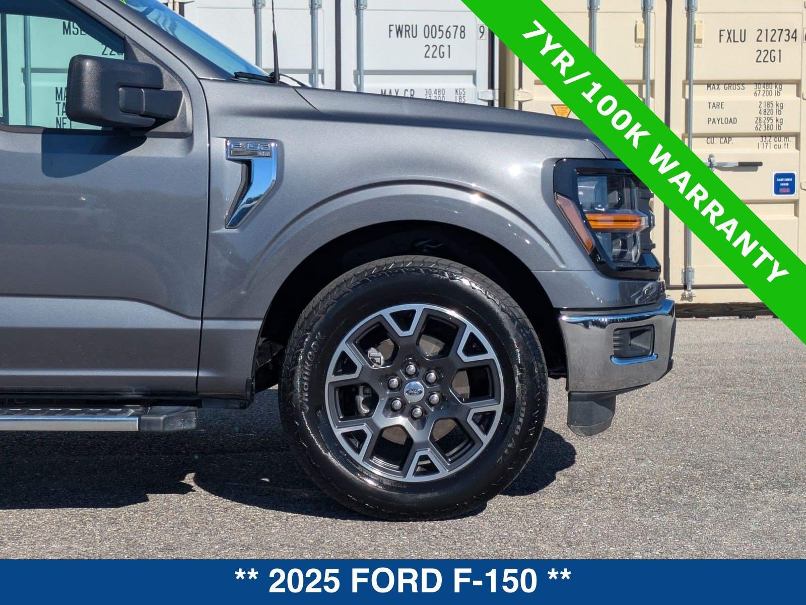 Certified 2025 Ford F150 XLT w/ Equipment Group 301A Standard RWD image 12